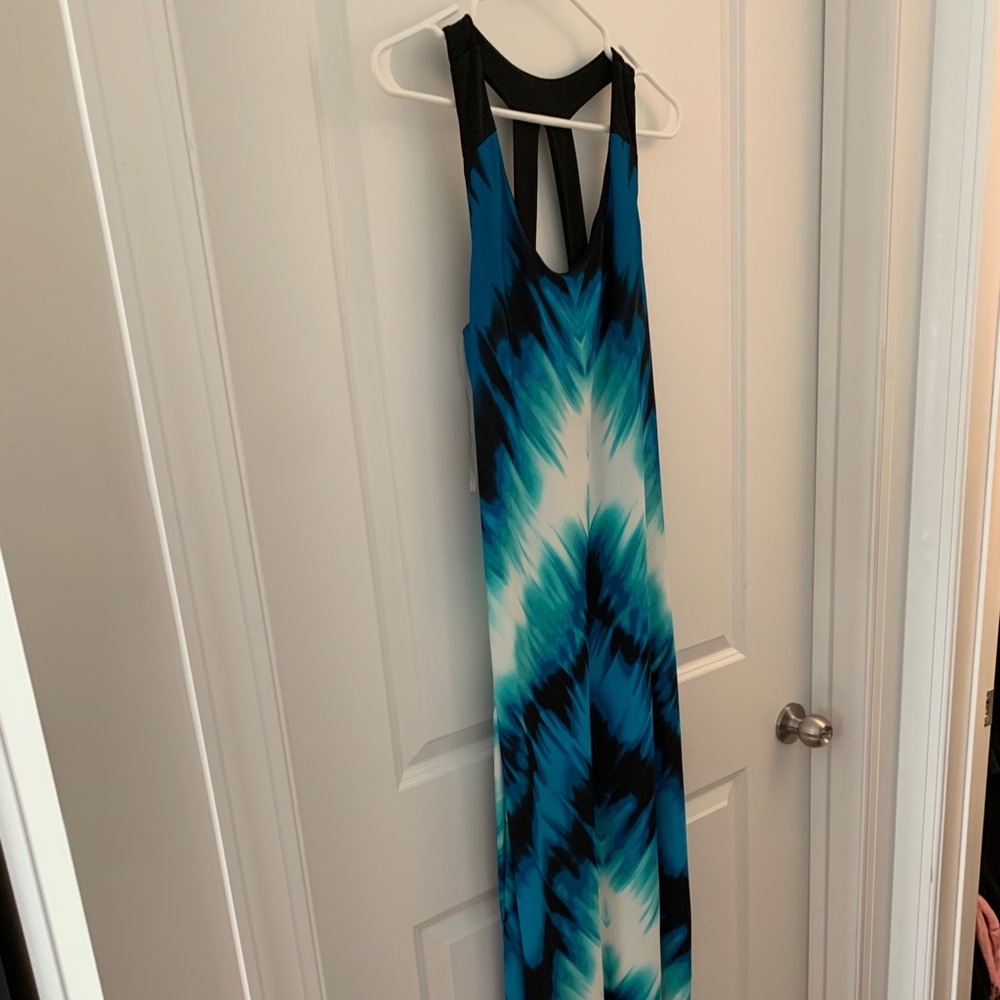 Tidied Maxi dress